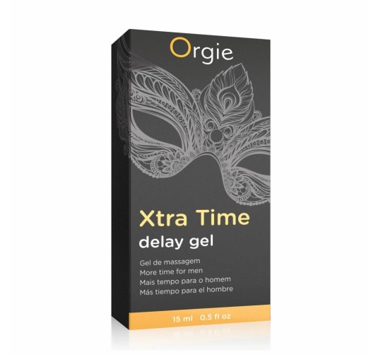 Żel opóźniający - Orgie Xtra Time Delay Gel 15 ml